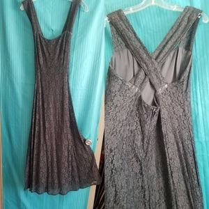Women's Dress "All that Jazz" Grey